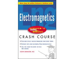 Omslag van Schaum'S Easy Outline Of Electromagnetics