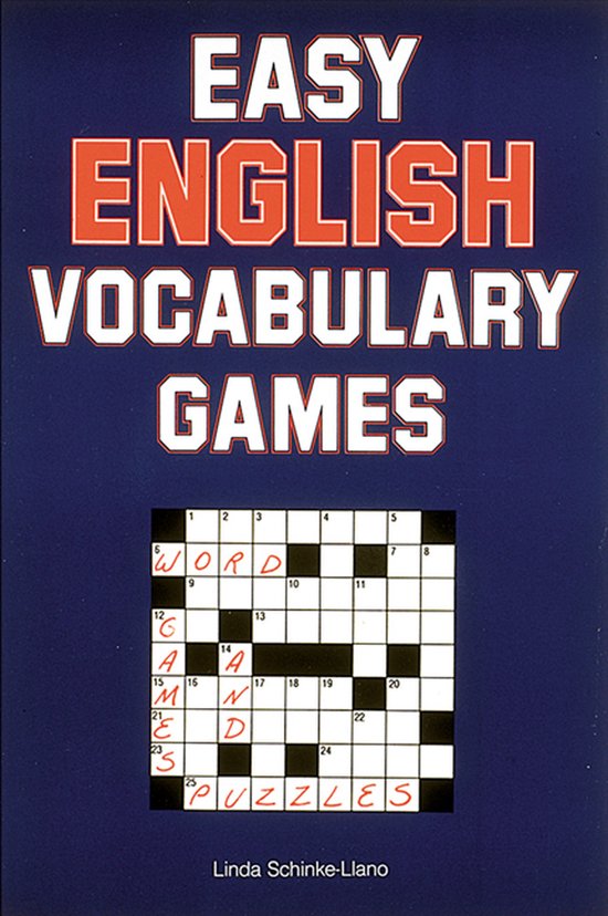 Easy English Vocabulary Games - cover