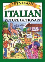 Lets Learn Italian Picture Dictionary