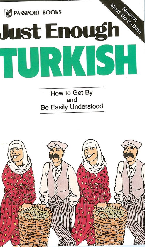 Just Enough Turkish - cover