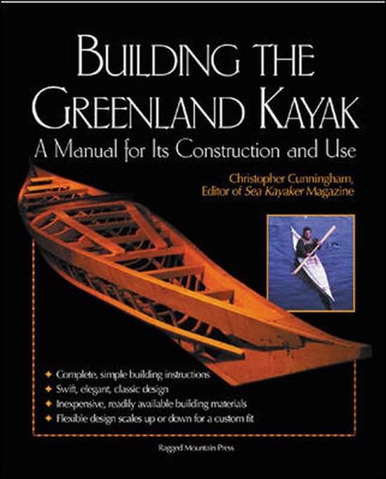 Building The Greenland Kayak - cover