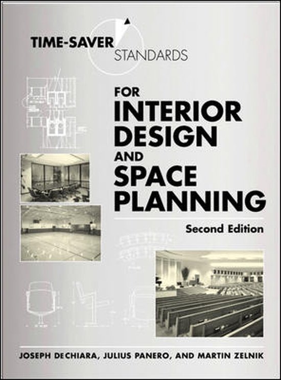Time-Saver Standards Interior Design - cover