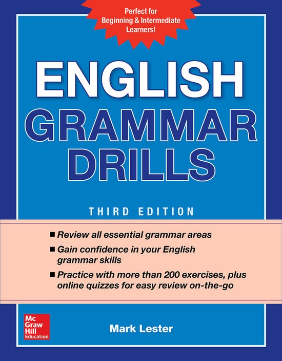 English Grammar Drills, Second Edition - cover