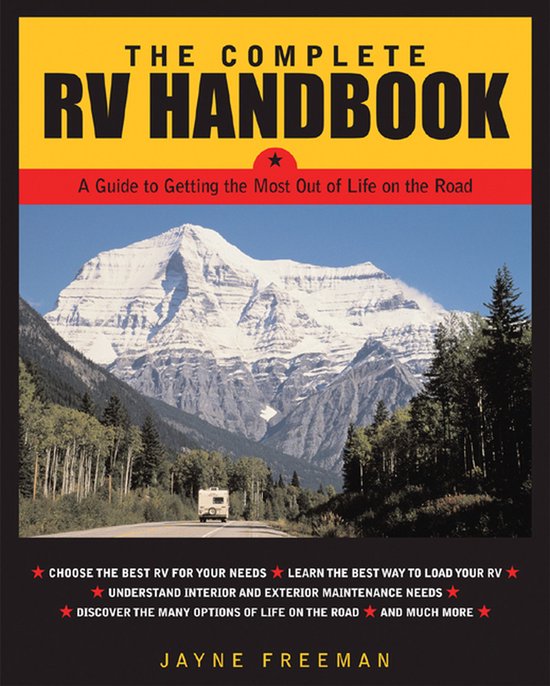 The Complete Rv Handbook - cover