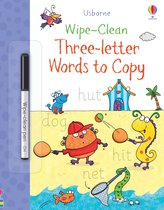WipeClean ThreeLetter Words to Copy WipeClean Books 1