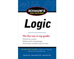 Omslag van Schaum'S Easy Outline Of Logic