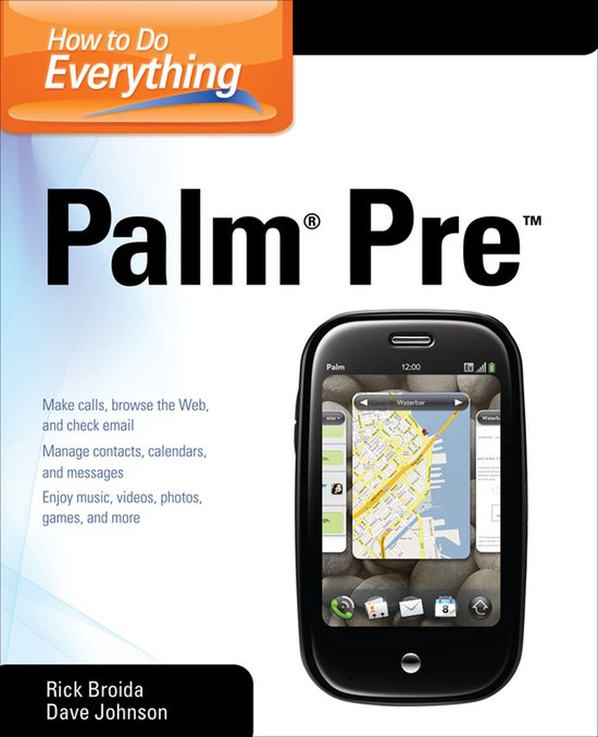 Palm Pre - cover