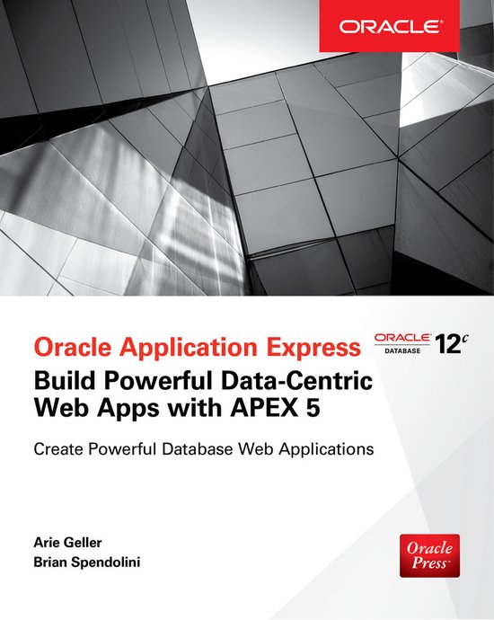 Oracle Application Express - cover