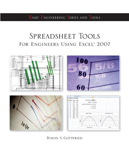 Spreadsheet Tools For Engineers Using Excel 2007 - cover