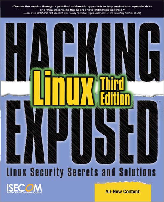 Hacking Exposed Linux 3rd - cover