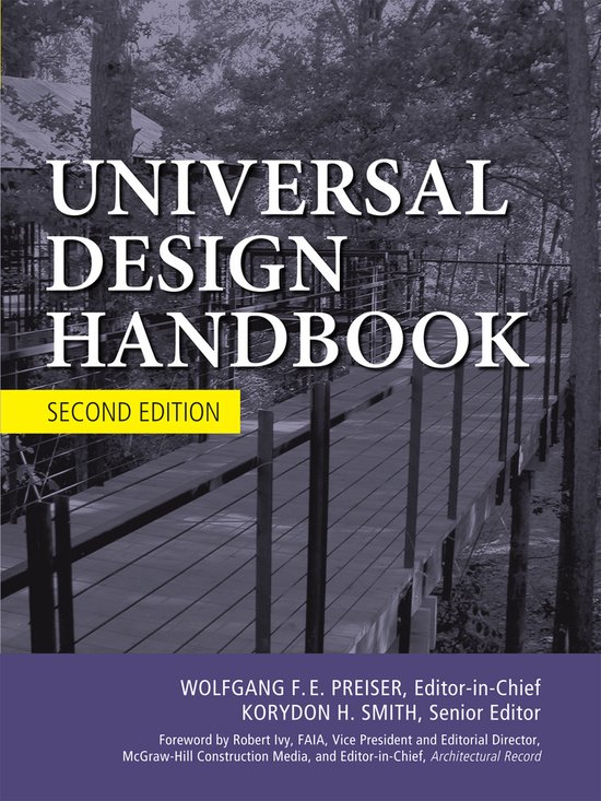 Universal Design Handbook - cover
