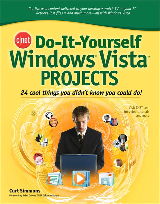 CNET Do-It-Yourself Windows Vista Projects - cover