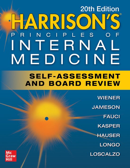 Harrison's Principles of Internal Medicine Self-Assessment a ... - cover