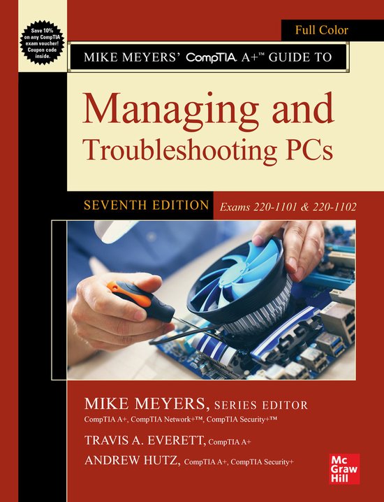 Mike Meyers' CompTIA A+ Guide to Managing and Troubleshootin ... - cover