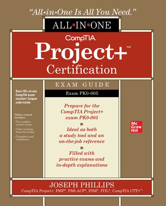 CompTIA Project+ Certification All-in-One Exam Guide (Exam PK0-005 ...