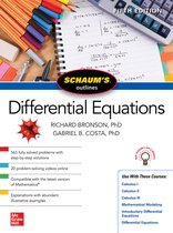 Schaum's Outline of Differential Equations, Fifth Edition