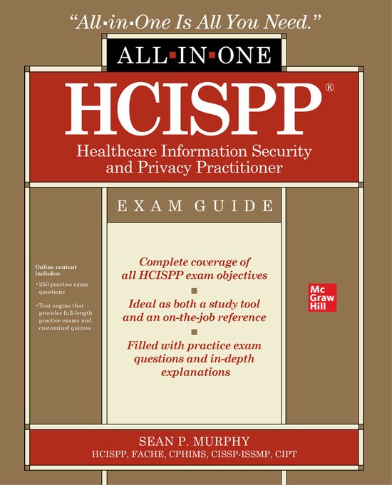 HCISPP HealthCare Information Security and Privacy Practitio ... - cover