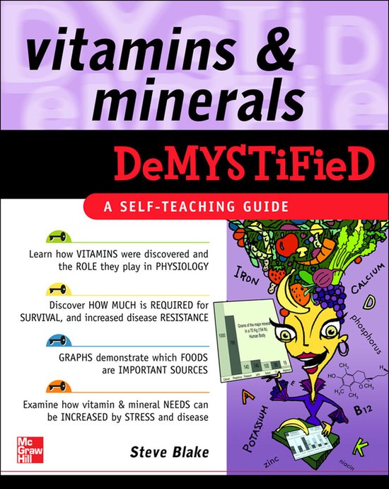 Vitamins And Minerals Demystified - cover