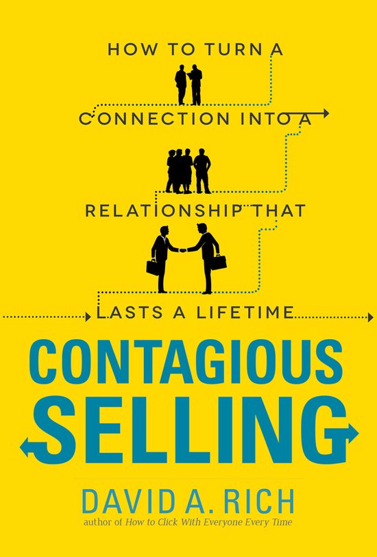 Contagious Selling: How To Turn A Connection Into A Relation - cover