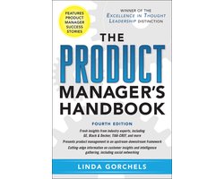 Omslag van Product Managers Handbook