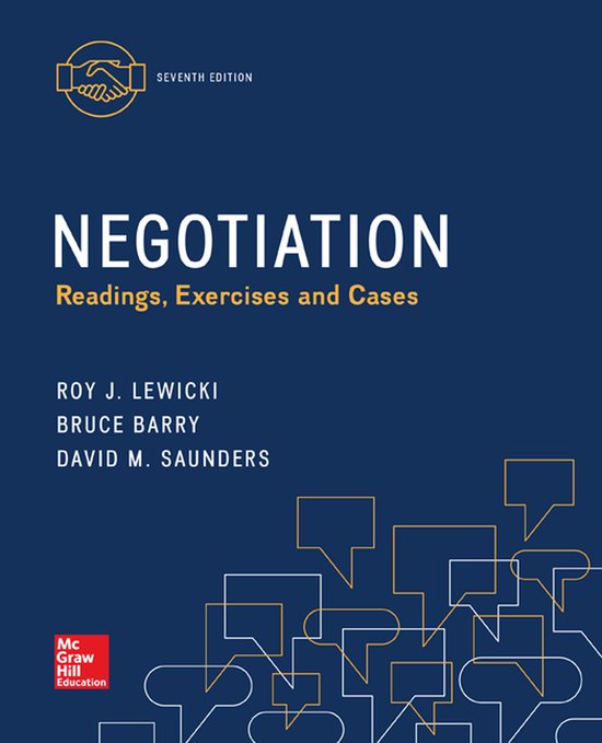 Negotiation - cover