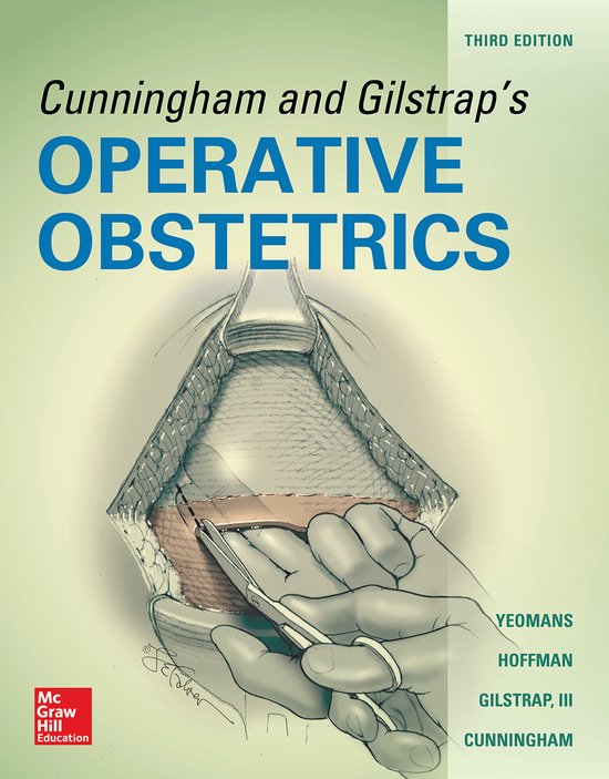Cunningham and Gilstrap's Operative Obstetrics, Third Editio ... - cover