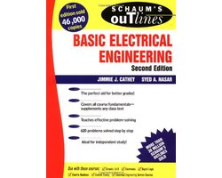 Omslag van Schaum's Outline Basic Electrical Eng