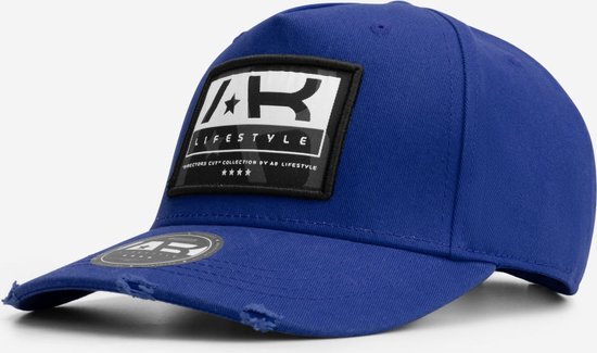 AB Lifestyle | Cap | Cargo Cap | Royal Blue | bol.com