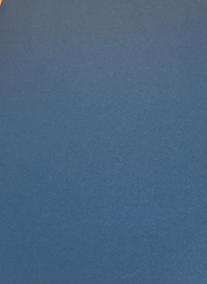 5 vel Hobbykarton / knutselkarton / fotokarton - 270 grams - 500x700 mm - 50x70 cm kleur: Donkerblauw