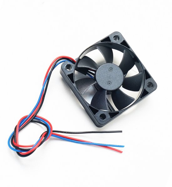 ADDA 5cm DC Fan (50x50x10) mm 3 wires / DC 12V - 0.09A - 1.08W | bol