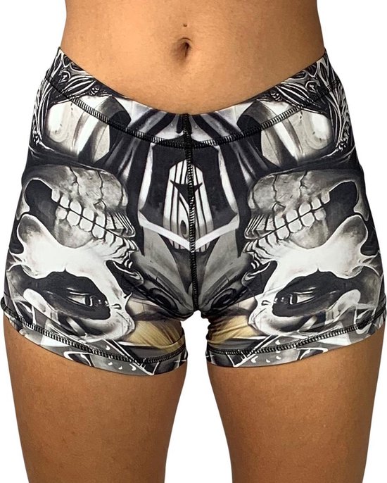 high waist paaldans short