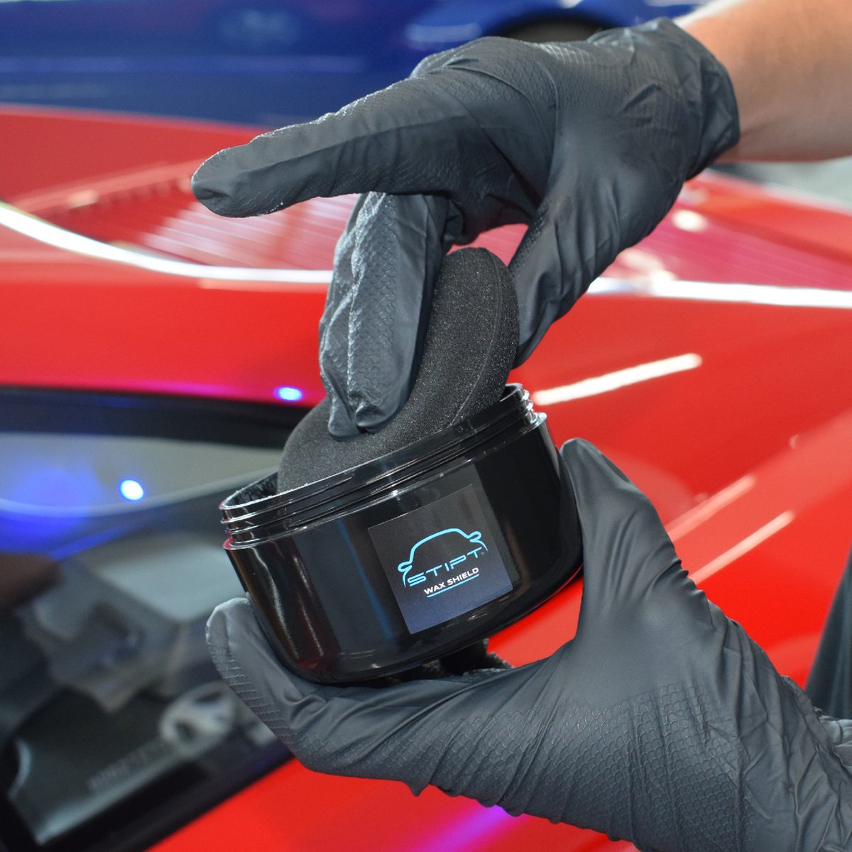 Stipt - Wax Shield - Autowax - Beschermt uw auto tegen Krassen, Olievervuiling, Zure regen, Hoge temperaturen - 200ml – foto 2