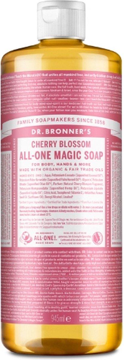 Dr. Bronner's - Vloeibare Zeep Kersenbloesem