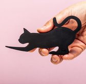 Balvi Feline butoir de porte PVC noir