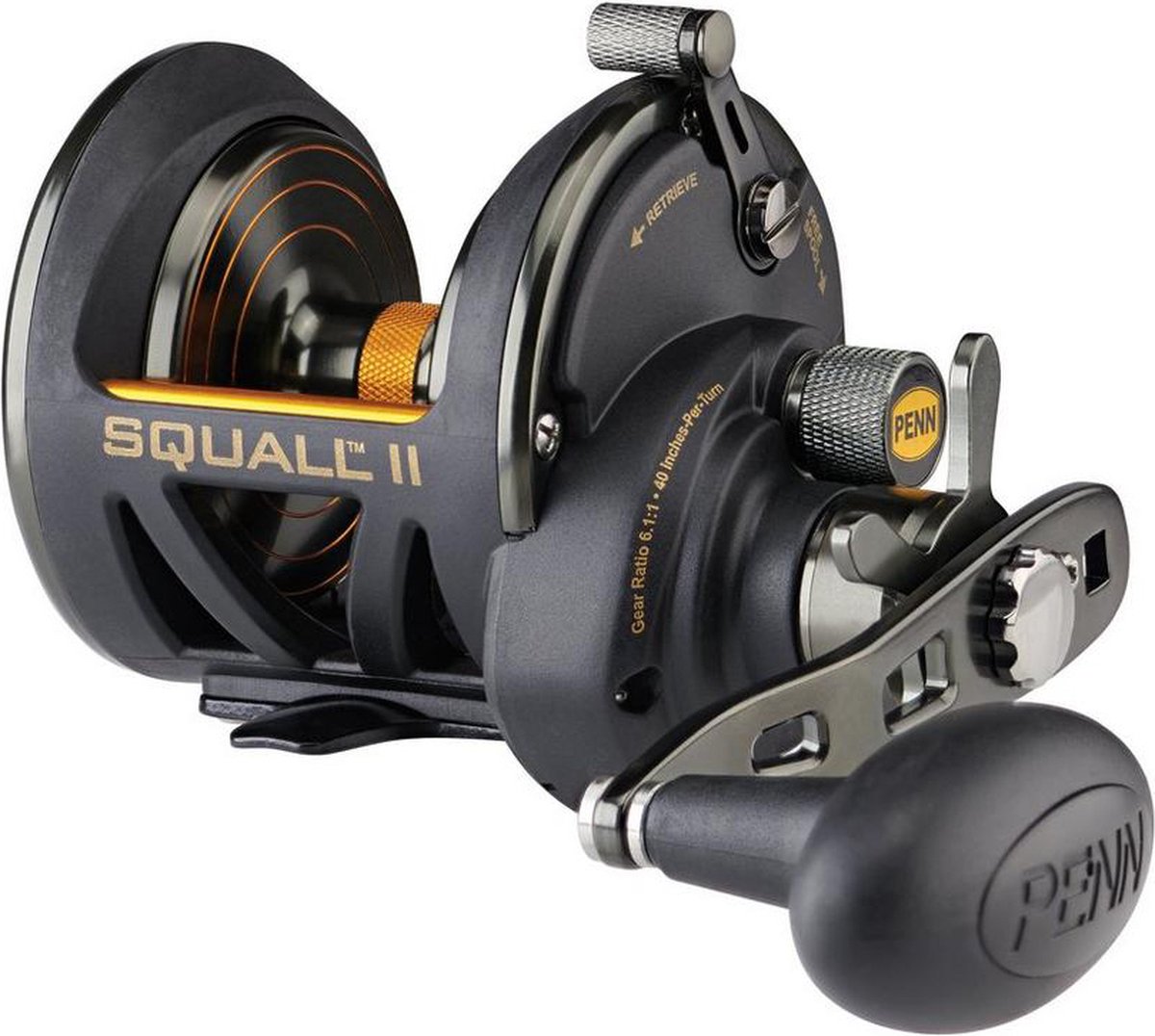 Zeereel - Penn - Squall II - Star Drag - 30SD LH