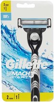 Gillette Mach3 Startscheermes + reservehoofd 1 stuk voor mannen