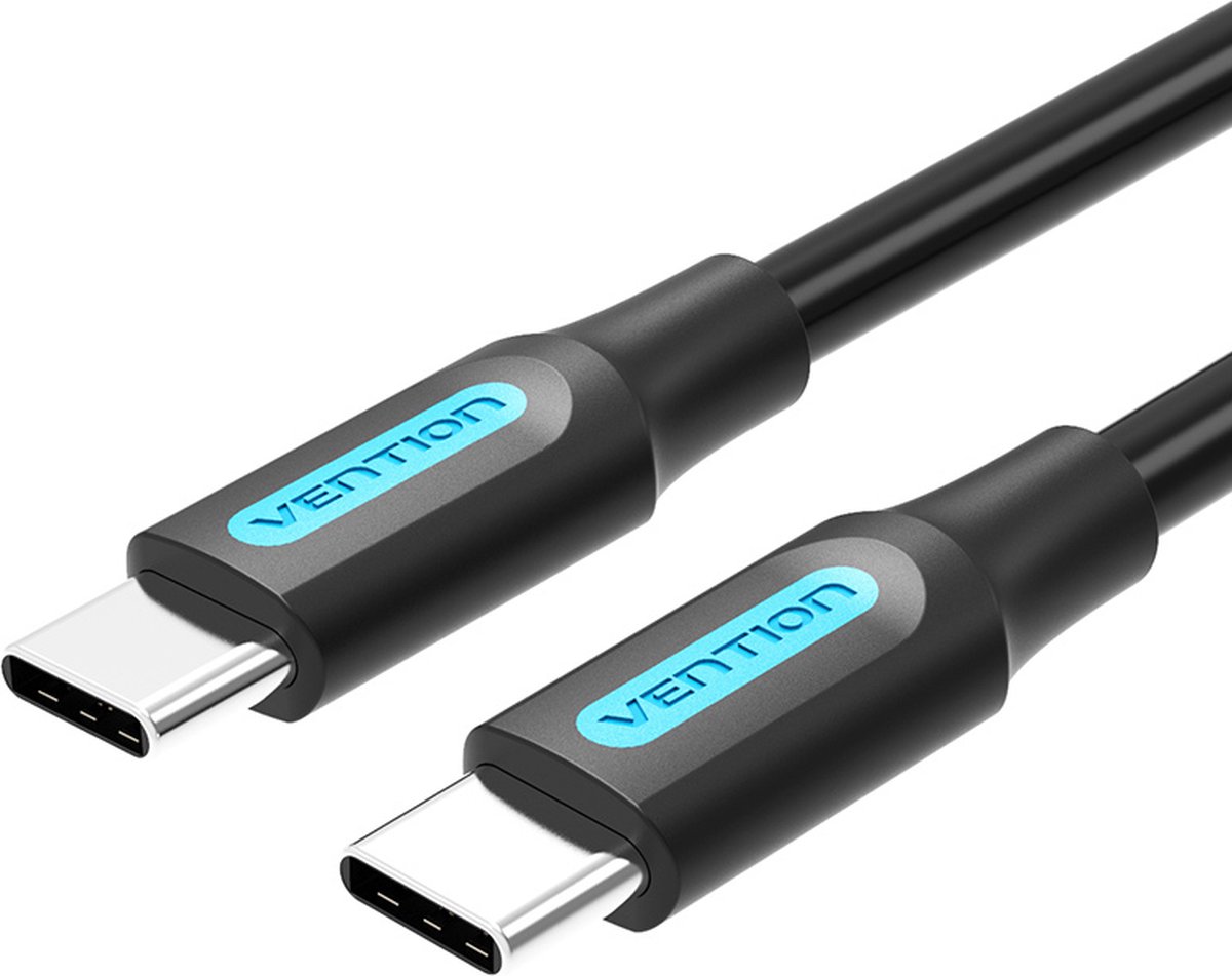 Vention COSBG USB-kabel USB 2.0 1,5 m USB C Zwart