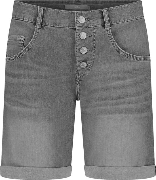 MAC • grijze jeans Short button • maat 36 | bol.