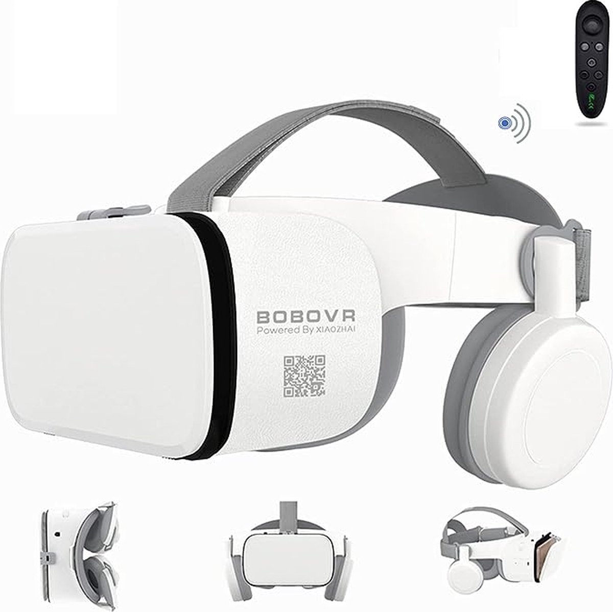 Casque VR pour telephones iPhone et Android lunettes de realite virtuelle sans fil bol