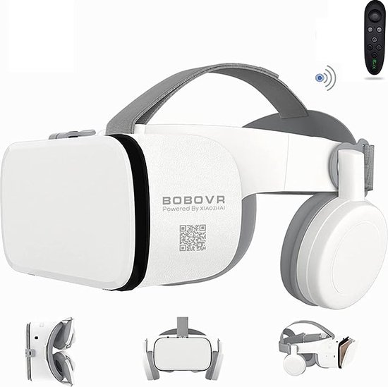 Casque 3D lunettes vr réalité virtuelle pour smartphones 5 à 7