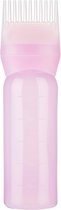 HairGlowGoods - haar olie applicator - bruikbaar voor rosemary oil, rozemarijn olie, mielle rosemary mint oil - haar flesje - roze
