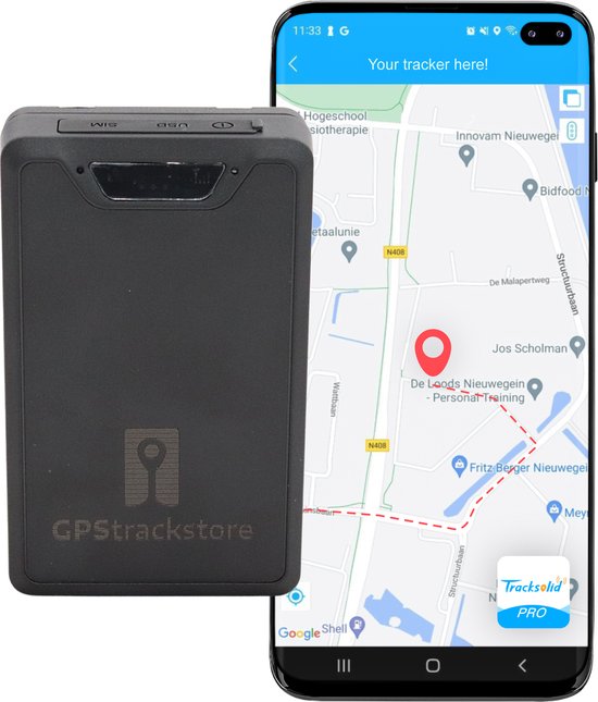 GTS-LL302 - Traceur GPS - Carte SIM de 10 ans incluse - Application pro  gratuite