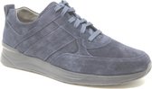 GIJS, 2120 908 9328, Blauwe brede heren sneakers