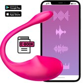 NEW2075 improve your wellness® Vibrators voor vrouwen – Sex toys Voor Vrouwen – Vibrator met app control - Waterdicht – USB-oplaadbaar- Vibrator voor koppels – Clitoris stimulator