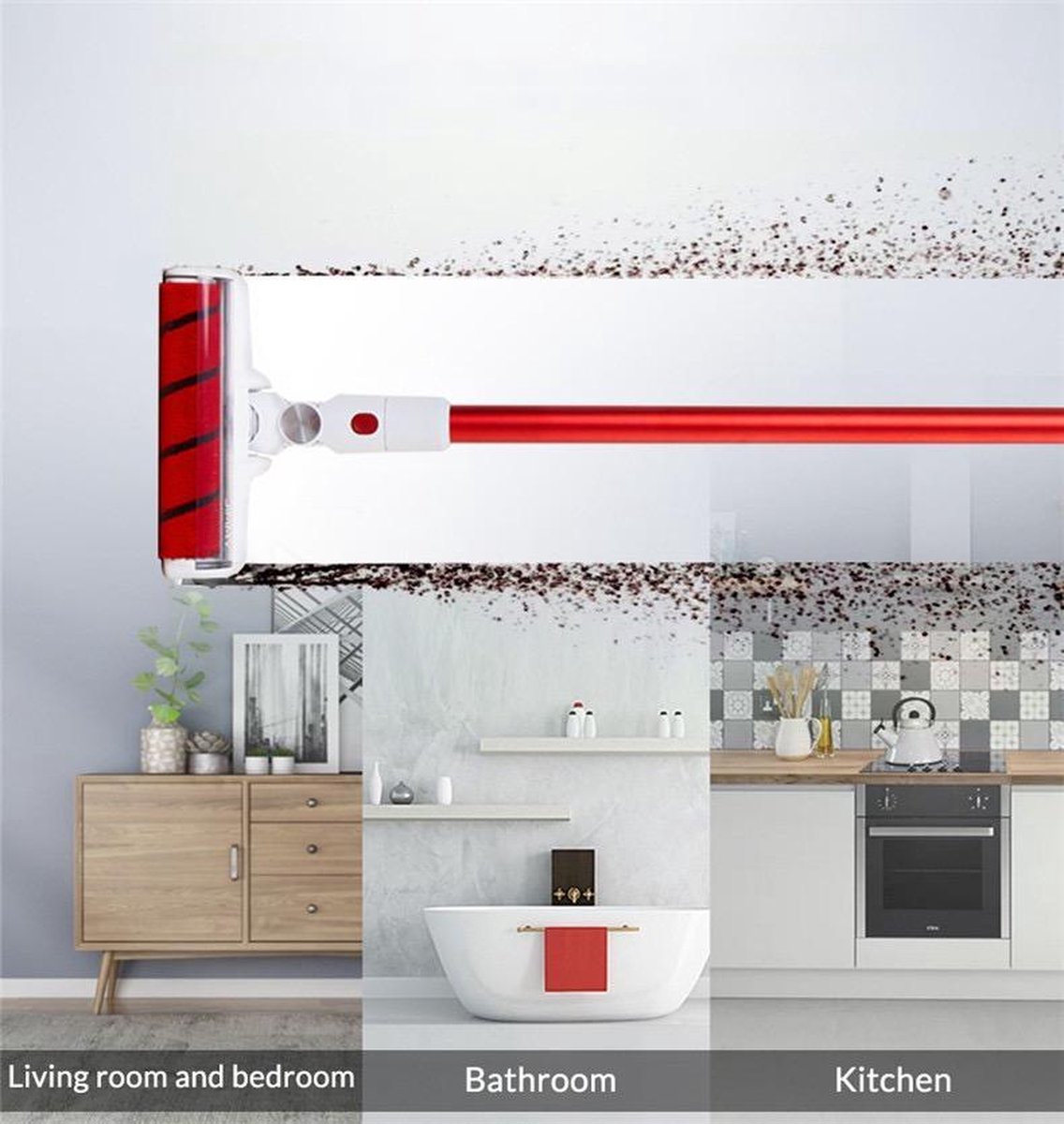 Xiaomi Jimmy JV51 - Steelstofzuiger | bol.com
