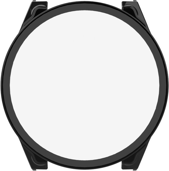 Stravo Case / Hoesje voor Garmin Fenix 9 47mm – Full Cover Hardcase met Screenprotector – Roze