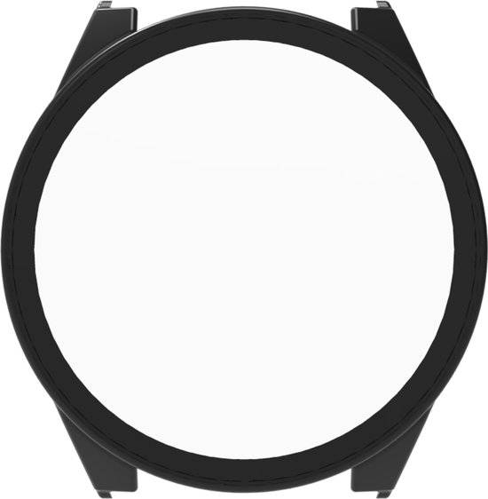 Stravo Case / Hoesje voor Garmin Fenix 9 Pro 43mm – Full Cover Hardcase met Screenprotector – Transparant