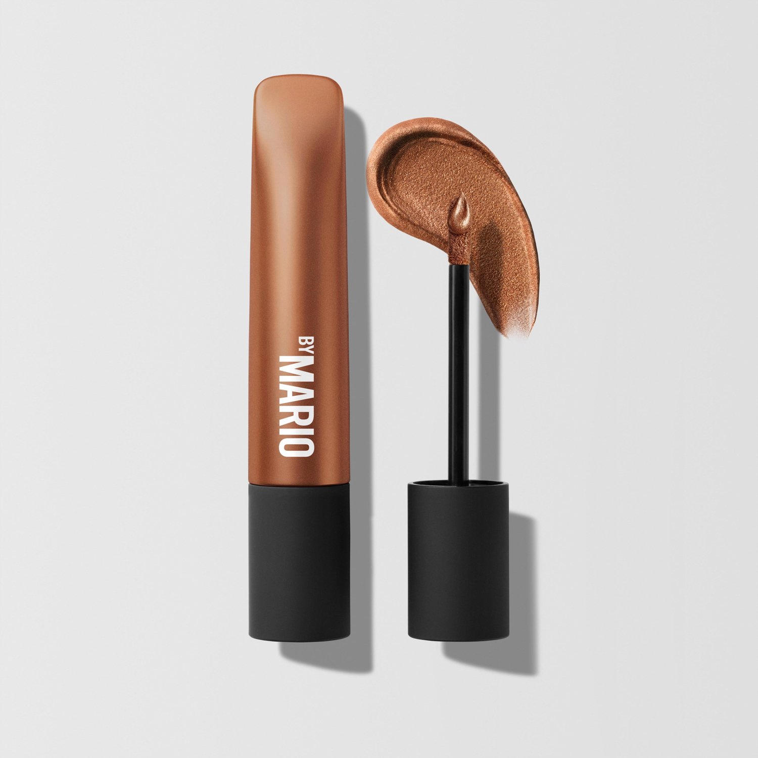 MAKEUP BY MARIO - Soft Shimmer Long-Wear Cream Eyeshadow - Crème Oogschaduw - Brown Sugar