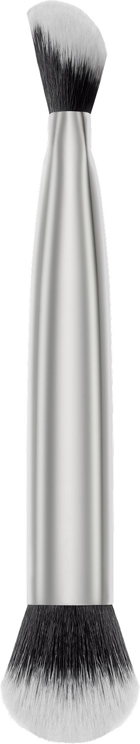 HAUS LABS - Dual-Ended Multi-Purpose Brush - Dubbelzijdige Multifunctionele Kwast