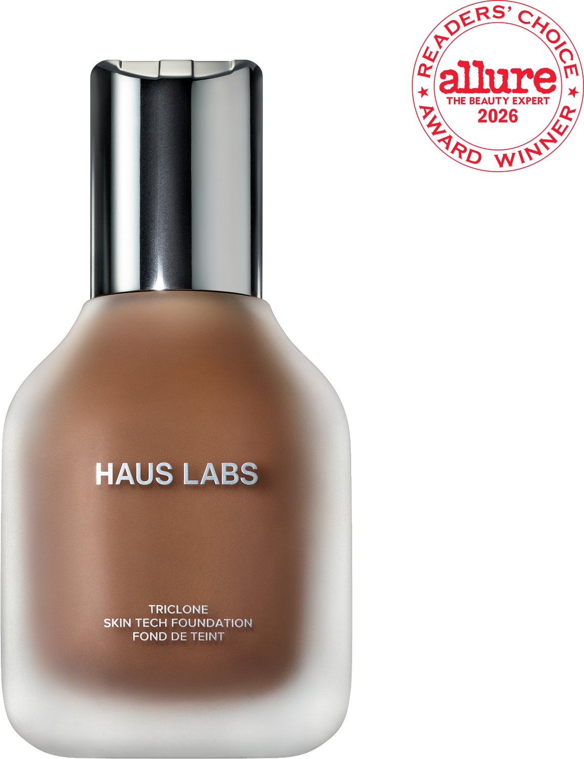 HAUS LABS - Triclone Skin Tech Foundation - Medium Coverage Foundation - 400 Medium Deep